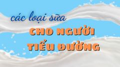  Các loại sữa dành cho người tiểu đường vừa an toàn, vừa dinh dưỡng 