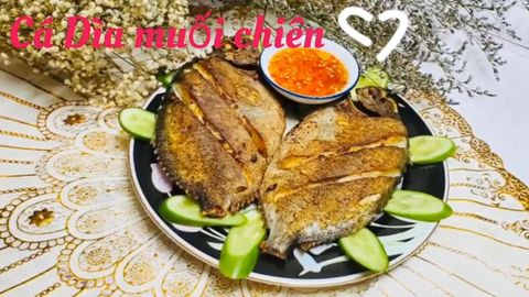 Cách làm cá dìa chiên thơm ngon đậm đà dễ làm cho bữa cơm gia đình