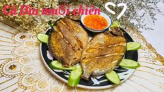  Cách làm cá dìa chiên thơm ngon đậm đà dễ làm cho bữa cơm gia đình 