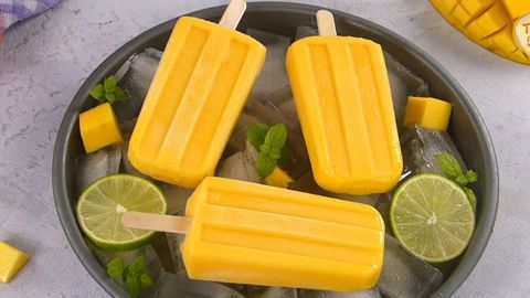 3 cách làm kem xoài que thơm ngon mát lạnh giải nhiệt ngày hè