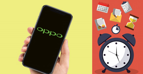 Cách đặt báo thức trên điện thoại OPPO cực đơn giản, ai cũng làm được
