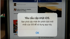  Cách cài đặt Facebook trên iOS 10 khi máy yêu cầu bản iOS mới nhất 