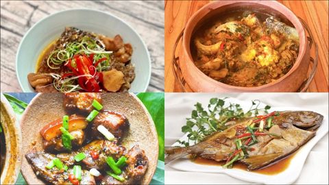 Tổng hợp 17 cách làm cá kho riềng thơm lừng ngon miệng đậm đà hương vị