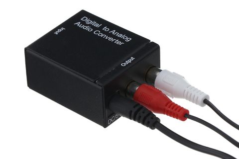 Adapter chuyển Optical - RCA Audio eValu LDTA-01 Đen