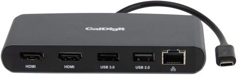 Caldigit Thunderbolt 3 Mini Dock - Hỗ Trợ Bus, Không Sạc