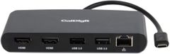  Caldigit Thunderbolt 3 Mini Dock - Hỗ Trợ Bus, Không Sạc 