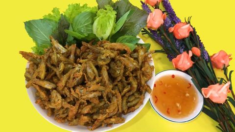 2 cách làm cá lòng tong chiên giòn thơm ngon và dễ làm tại nhà