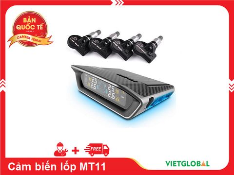 Cảm Biến Áp Suất Lốp Ô Tô Chính Hãng Steelmate TPMS MT11