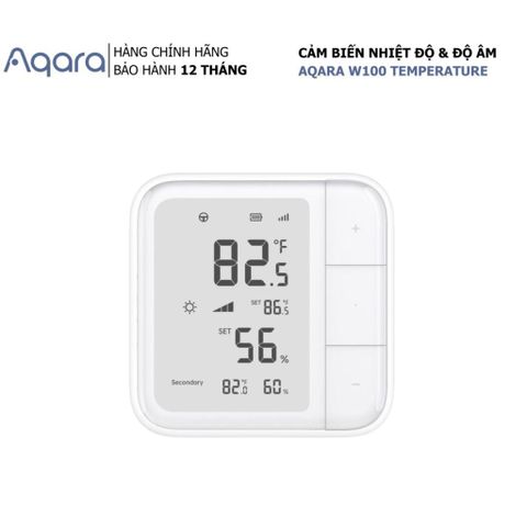 Cảm biến nhiệt độ và độ ẩm Aqara W100 Climate Sensor