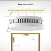Cảm Biến Báo Khói Zigbee Anhome