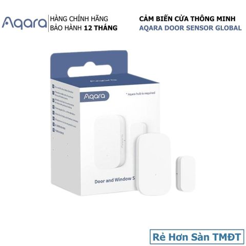 Cảm biến cửa thông minh Aqara Door Sensor MCCGQ11LM – Quốc Tế (Global)