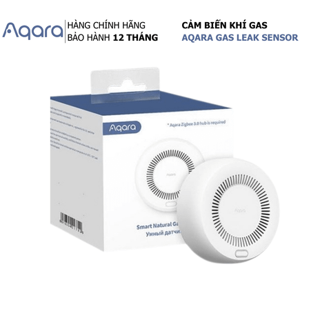 [Quốc Tế] Cảm biến khí Gas Aqara Gas Leak Sensor JT-BZ-03AQ/A