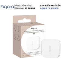  Cảm Biến Nhiệt Độ Và Độ Ẩm Aqara T1 Temperature and Humidity Sensor 