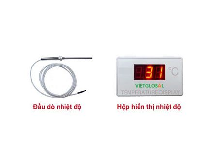 Cảm Biến Nhiệt Độ Xe Đông Lạnh
