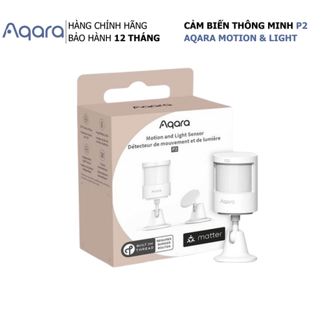 [Quốc Tế] Cảm biến chuyển động và ánh sáng Aqara Motion & Light Sensor P2