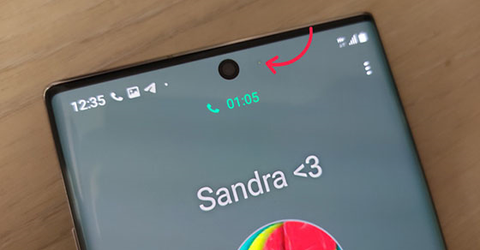 Cách tắt màn hình khi thực hiện cuộc gọi trên điện thoại Samsung