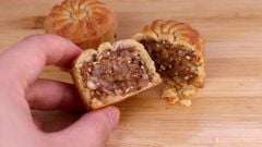  Cách làm bánh Trung Thu thập cẩm cho người ăn kiêng vô tư đón Trăng Rằm 