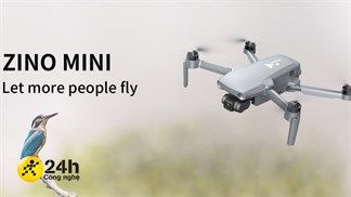 Hubsan Zino Mini ra mắt: Flycam 4K nhỏ gọn có thể bay 10km, hỗ trợ chế độ ghi hình trong đêm kèm giá tốt