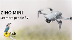  Hubsan Zino Mini ra mắt: Flycam 4K nhỏ gọn có thể bay 10km, hỗ trợ chế độ ghi hình trong đêm kèm giá tốt 