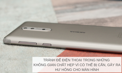 Thay màn hình Nokia 8