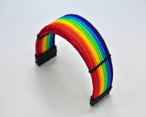 Dây 24Pin Rgb Nối Dài 200Mm