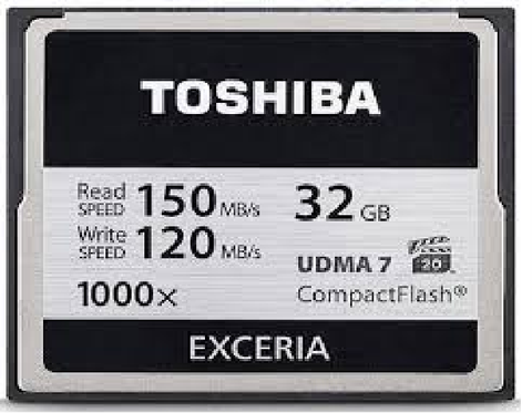 Thẻ Nhớ Toshiba 2Gb - Cf