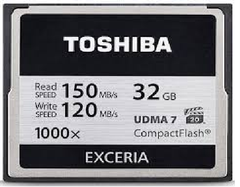  Thẻ Nhớ Toshiba 2Gb - Cf 