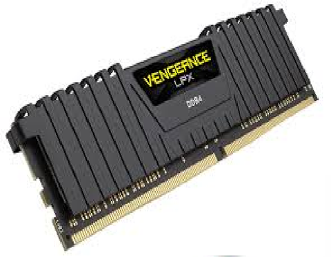 Vengeance® Lpx 8Gb (1 X 8Gb) Ddr4 Dram 2400Mhz C16 - Black