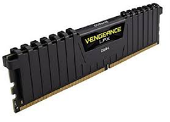  Vengeance® Lpx 8Gb (1X8Gb) Ddr4 Dram 2400Mhz C14 - Black 