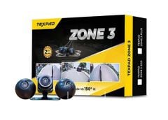  Camera 3 Mắt Cho Ô Tô TexPad Zone 3 Tích Hợp Màn Zin Của Xe 