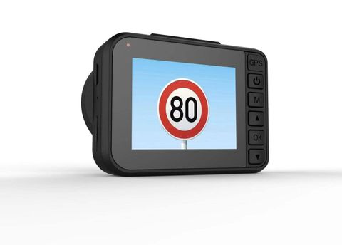 Camera hành trình Carcam W8S tích hợp đọc biển báo tốc độ