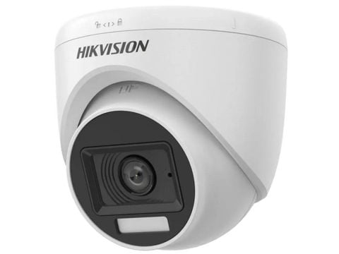 Camera HDTVI 2MP Dome Dual light Hikvision DS-2CE76D0T-EXLPF