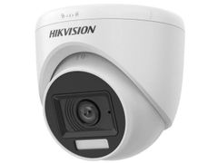  Camera HDTVI 2MP Dome Dual light Hikvision DS-2CE76D0T-EXLPF 