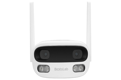 Camera Ip Ngoài Trời 2mp Dual Camera Botslab W302