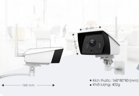 Camera Ebitcam Eb03 Ip Wifi - 4.0 Megapixel