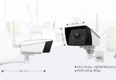  Camera Ebitcam Eb03 Ip Wifi - 4.0 Megapixel 