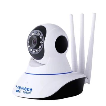 Camera IP hồng ngoại không dây 3MP Yoosee U7C/D 3 Ăngten