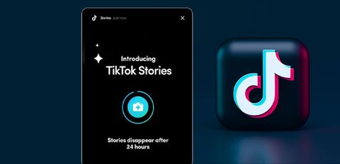 Bắt chước Facebook, Tiktok bắt đầu thử nghiệm tính năng Stories