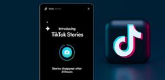  Bắt chước Facebook, Tiktok bắt đầu thử nghiệm tính năng Stories 