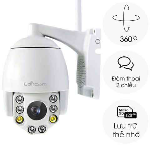 Camera Wifi Ebitcam Ed842 Speed Dom