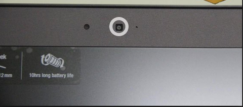 Camera Asus Zenbook U82U