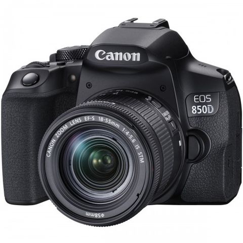 Camera Canon Eos 850d + Kit 18-55mm