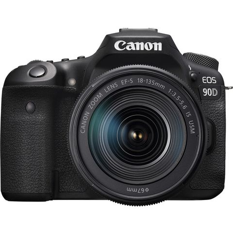 Camera Canon Eos 90d + Kit 18-135mm