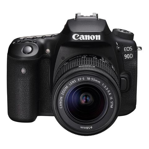 Camera Canon Eos 90d + Kit 18-55mm