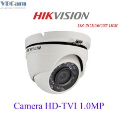  Camera Dome HD-TVI Hikvision DS-2CE56C2T-IRM 