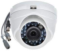  Camera Dome Hikvision Hd-tvi Ds-2ce56d5t- Irm 