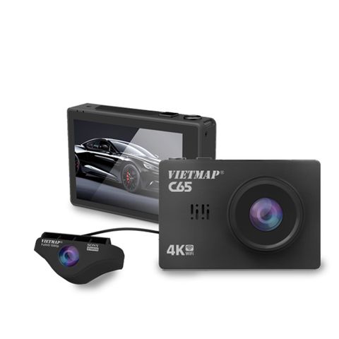 Camera Hành Trình Ghi Hình Trước Sau Cao Cấp Vietmap C65