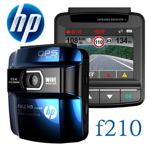 Camera Hành Trình Hp F210 Gps