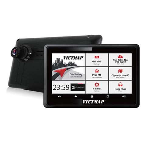 Camera Hành Trình Kèm Dẫn Đường Vietmap W810