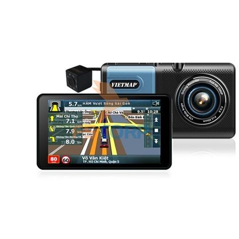 Camera Hành Trình Trước Sau Dẫn Đường Kiêm Lùi Vietmap A50